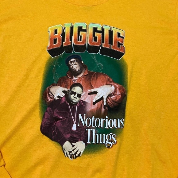 Biggie Cropped Long Sleeve Size Medium - Picture 2 of 5